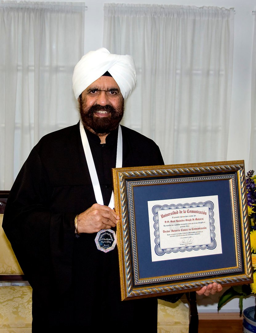 Honorary Doctorate Mexico