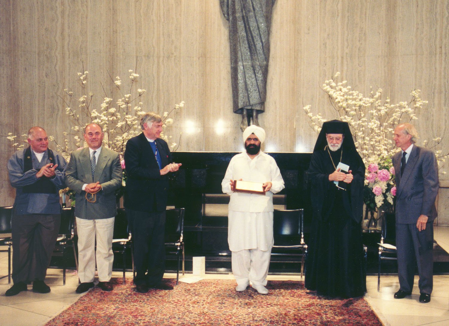 Interfaith Center of New York Honors