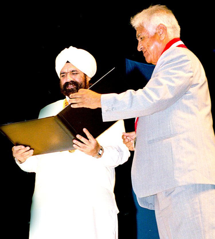 Honorary Doctorate Peru