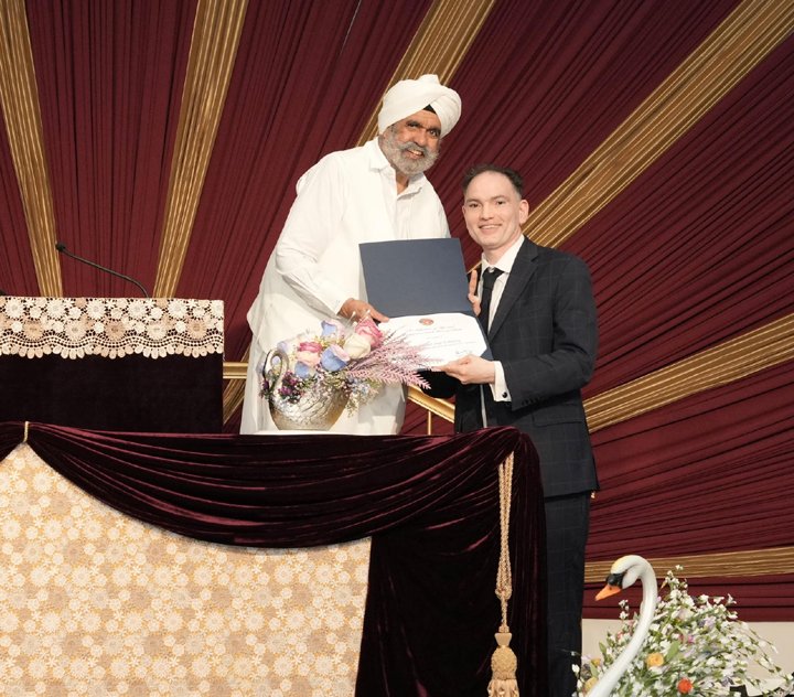 International Diplomatic Honors
