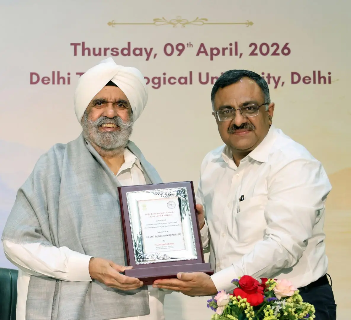 DTU Meditation Center Felicitation