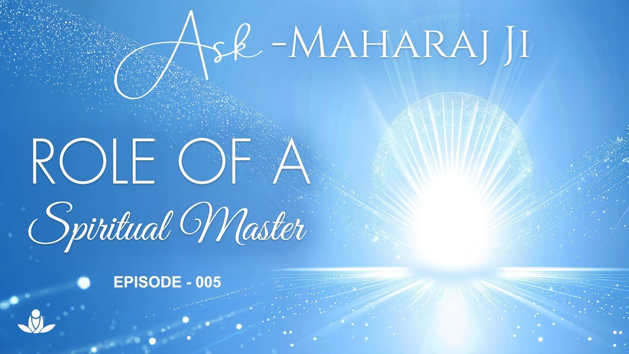 Role of a Spiritual Master Discourse