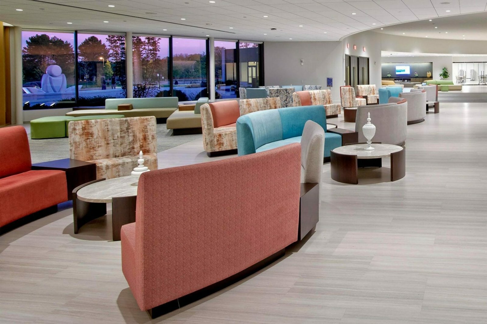 Center Welcome Lobby