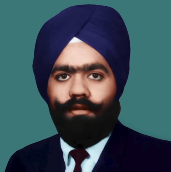 Sant Rajinder Singh Ji Maharaj during his professional R&D career