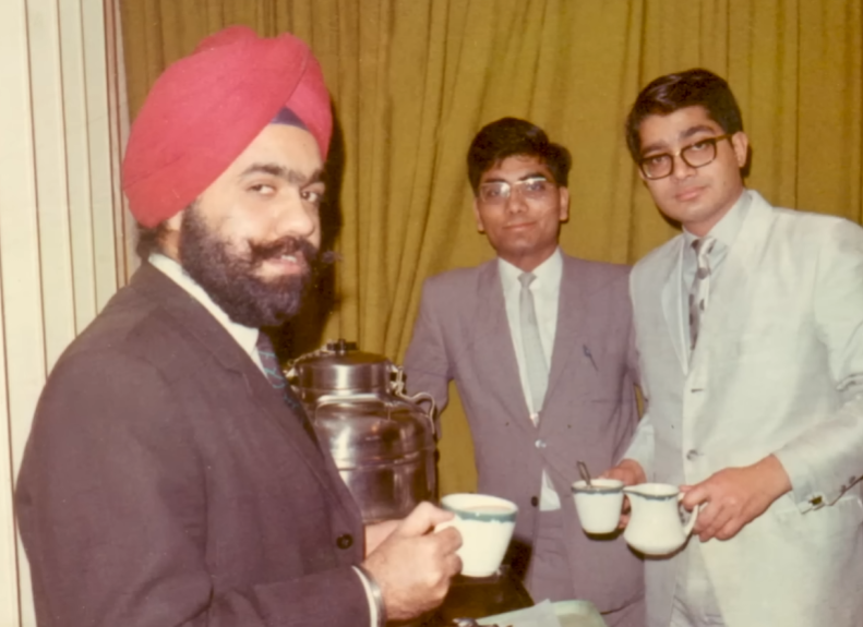 Sant Rajinder Singh Ji Maharaj during his engineering years