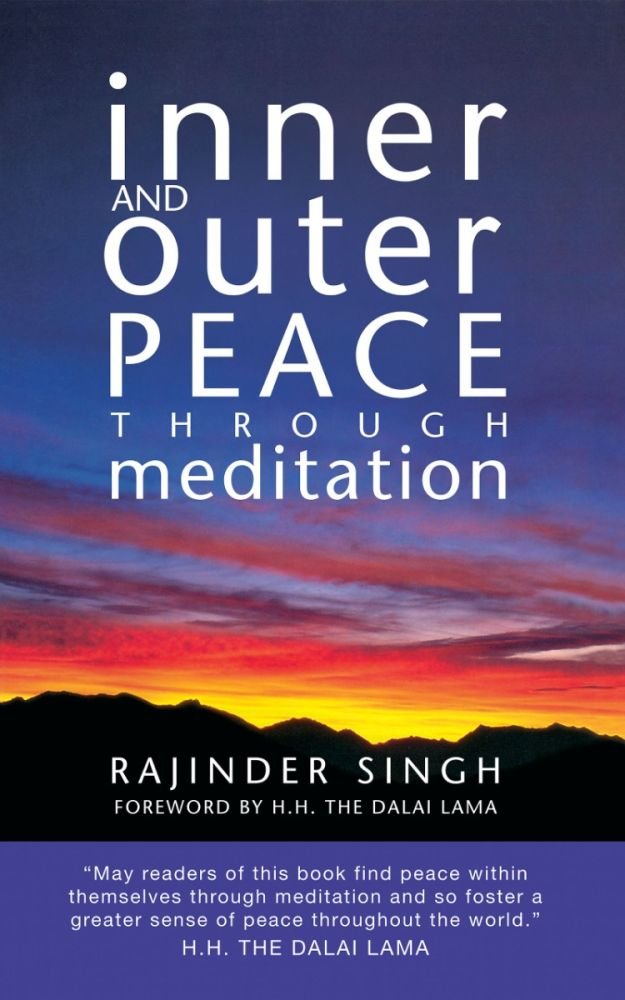 Inner and Outer Peace through Meditation Cover