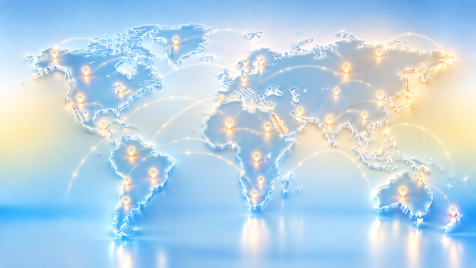 Global map presence of MCLC