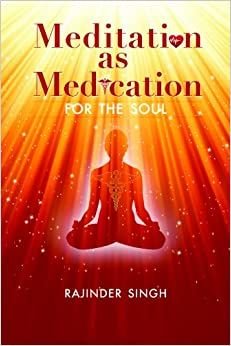 Meditation as Medication for the Soul Cover