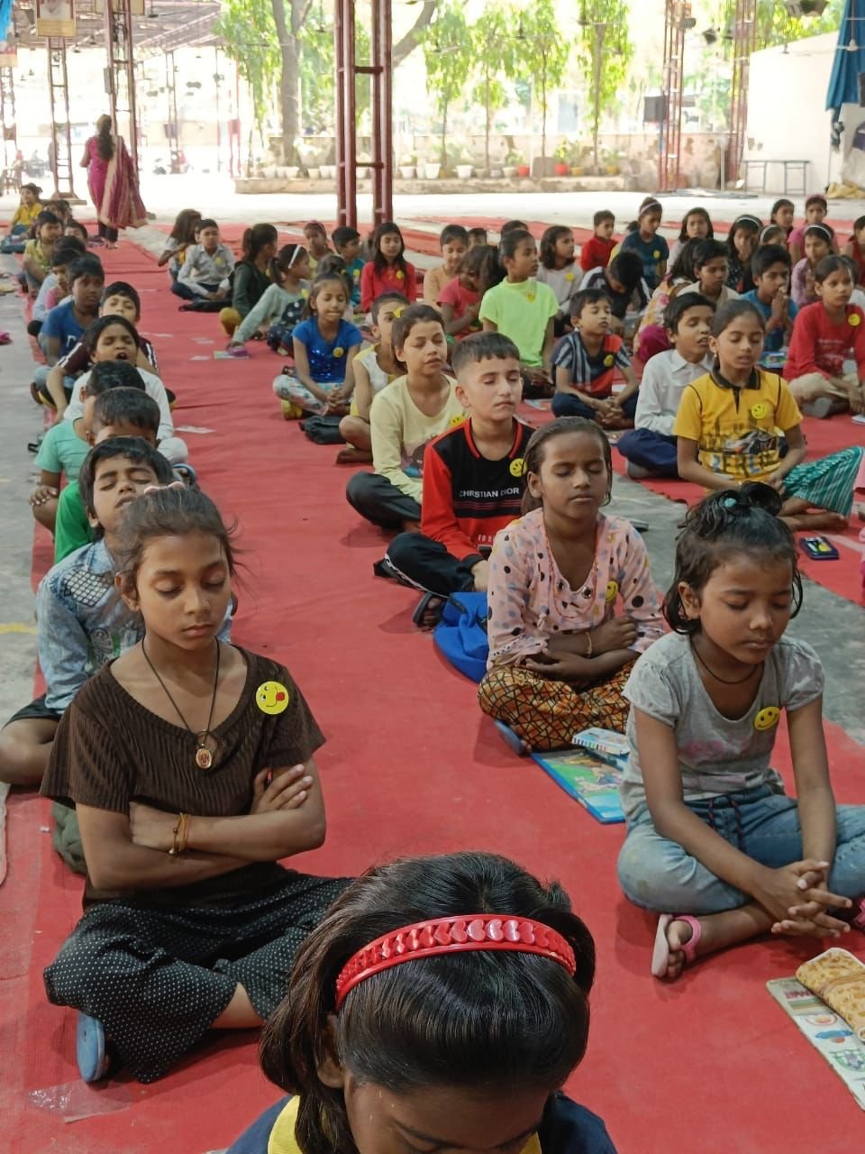 Interactive workshop hall session